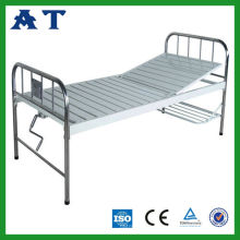 Eine Funktion Stahl Krankenhaus Bett, manuelle Patienten Bett